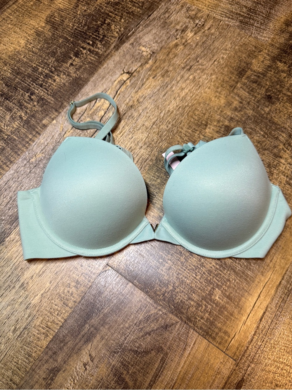 Victoria's Secret Light Mint Padded T-Shirt Bra